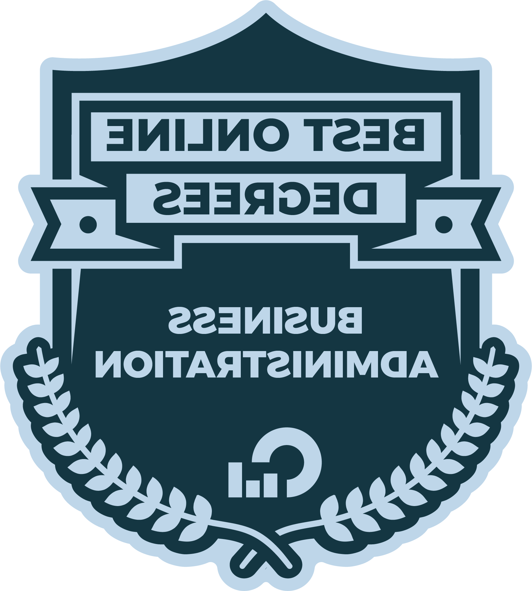 Best Online Degrees Badge